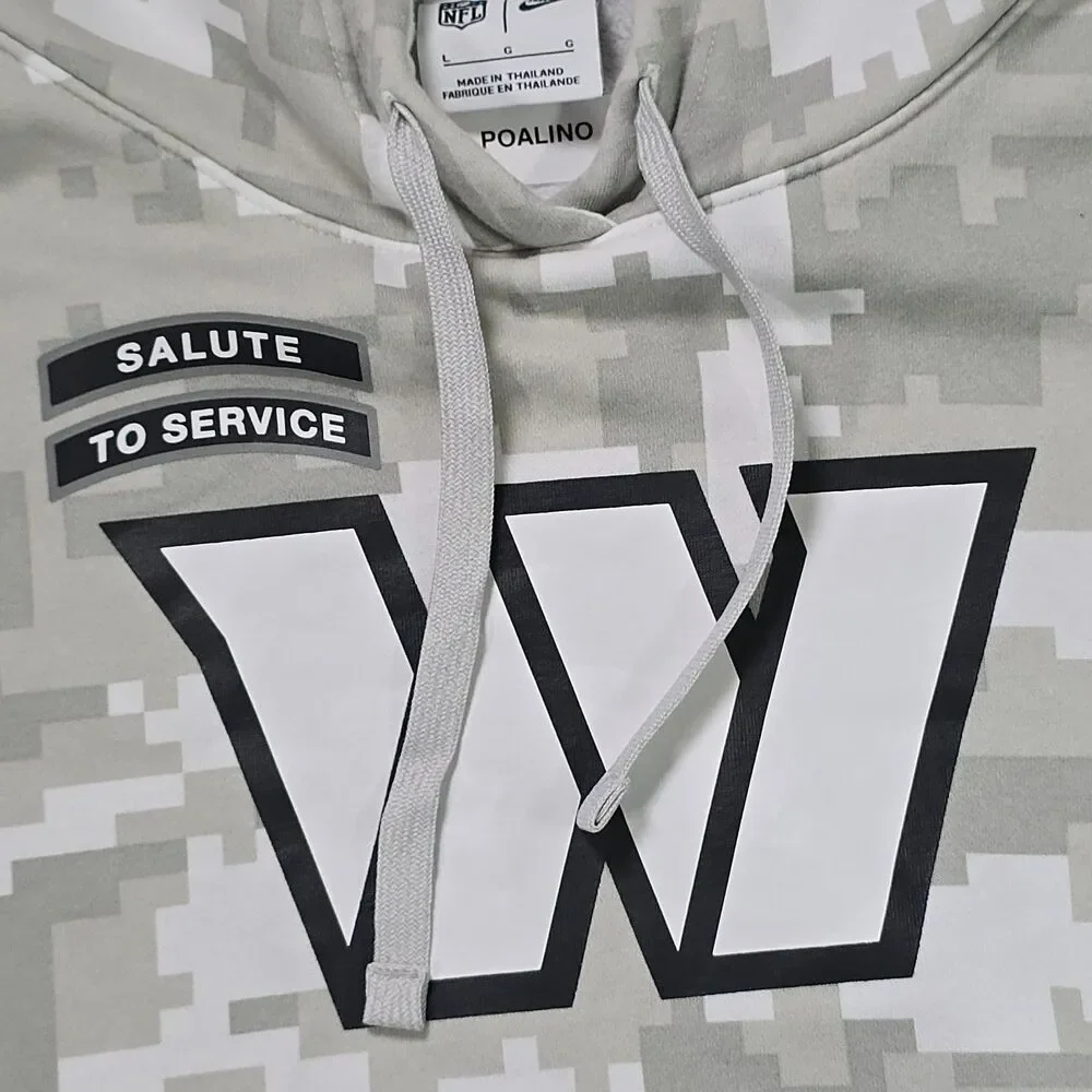 Nike washington commanders
